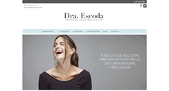Desktop Screenshot of draescoda.com